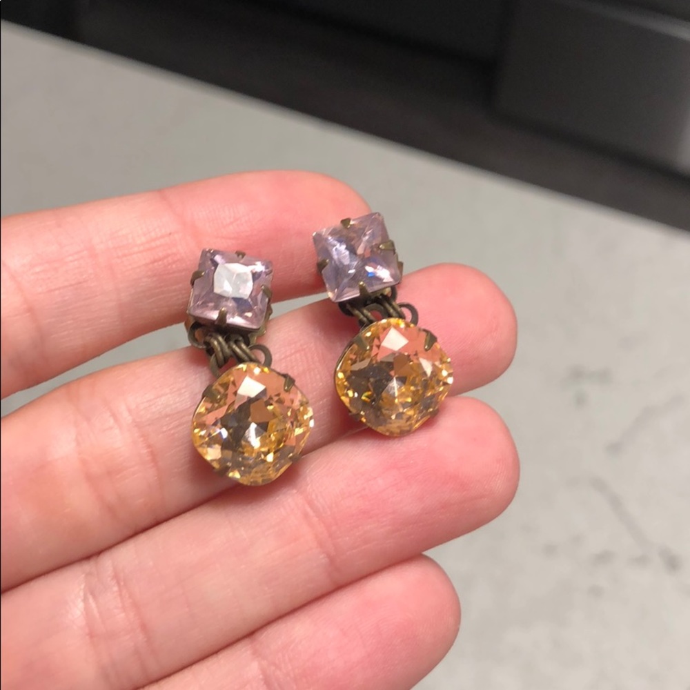 Sorrelli earrings